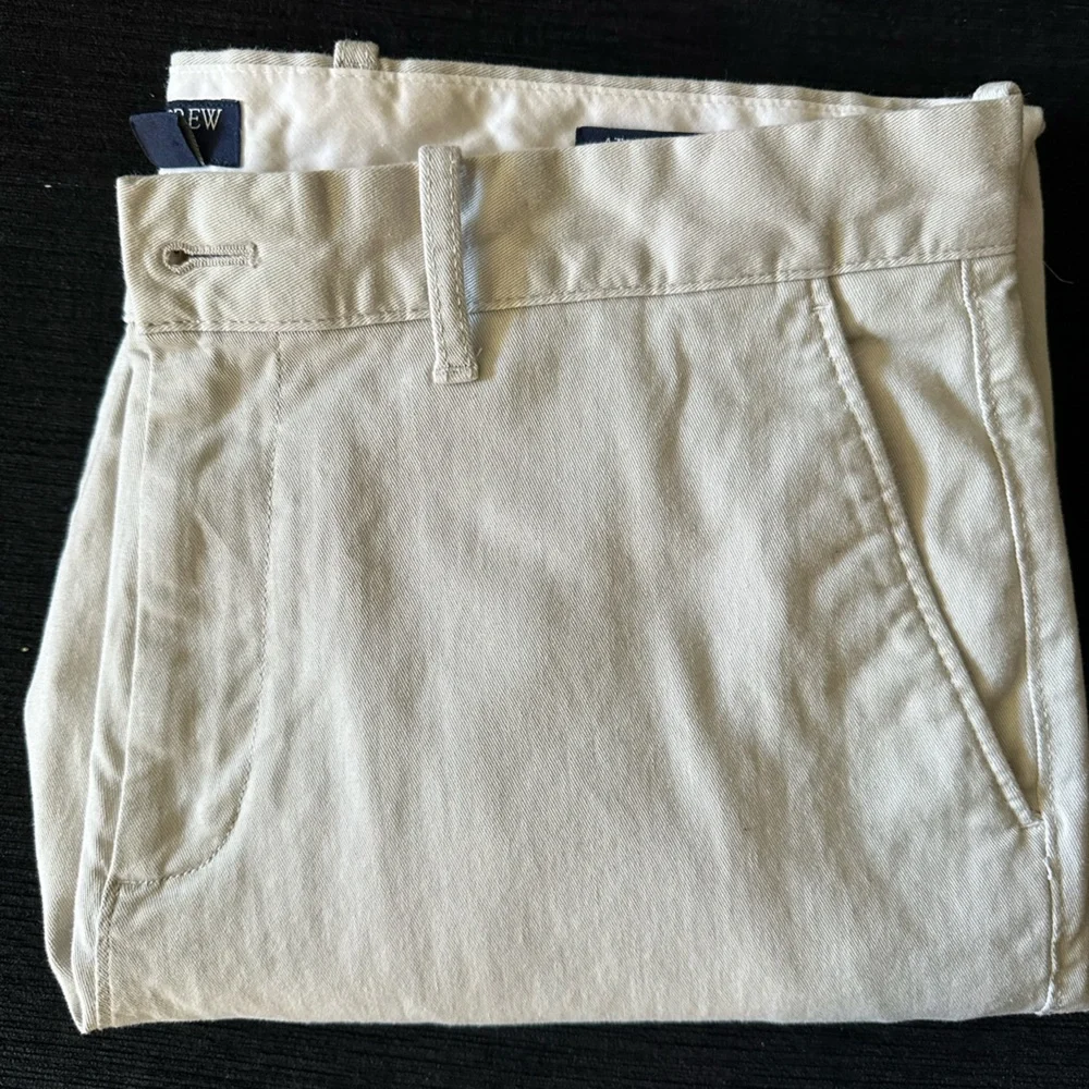 J. Crew Men's Khaki Chinos - Picture 5 of 5